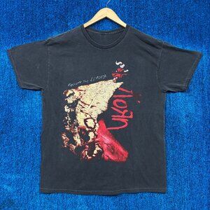 Korn Follow The Leader Album Cover Heavy Metal Band Tee L